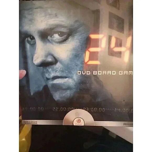 24 Jack Bauer DVD Board Game TV Show. New in Shrink Wrap - Picture 1 of 2